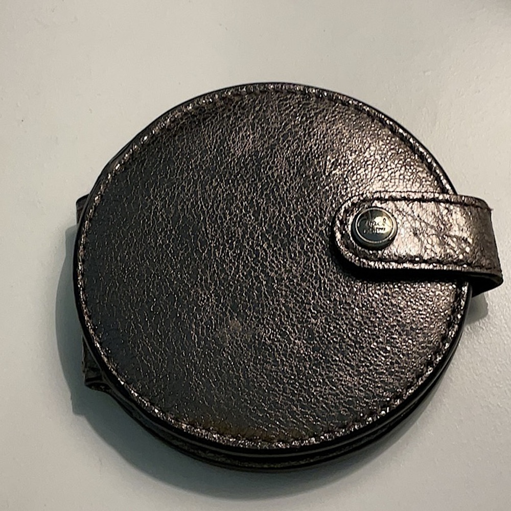 Vintage COACH cosmetic mirror